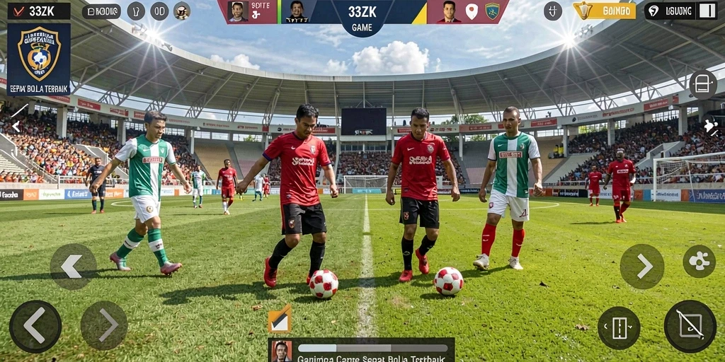 Tampilan gameplay <strong>33ZK</strong> yang mendebarkan dan profesional.
