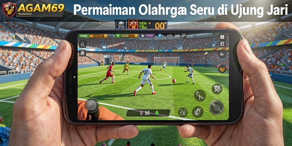 Tampak seru dari AGAM69 dengan aksi olahraga intens.