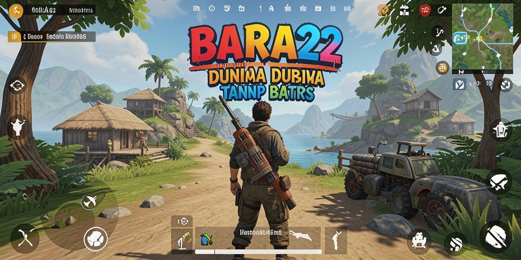 Gameplay BARA22 menampilkan petualangan Open World yang epik.