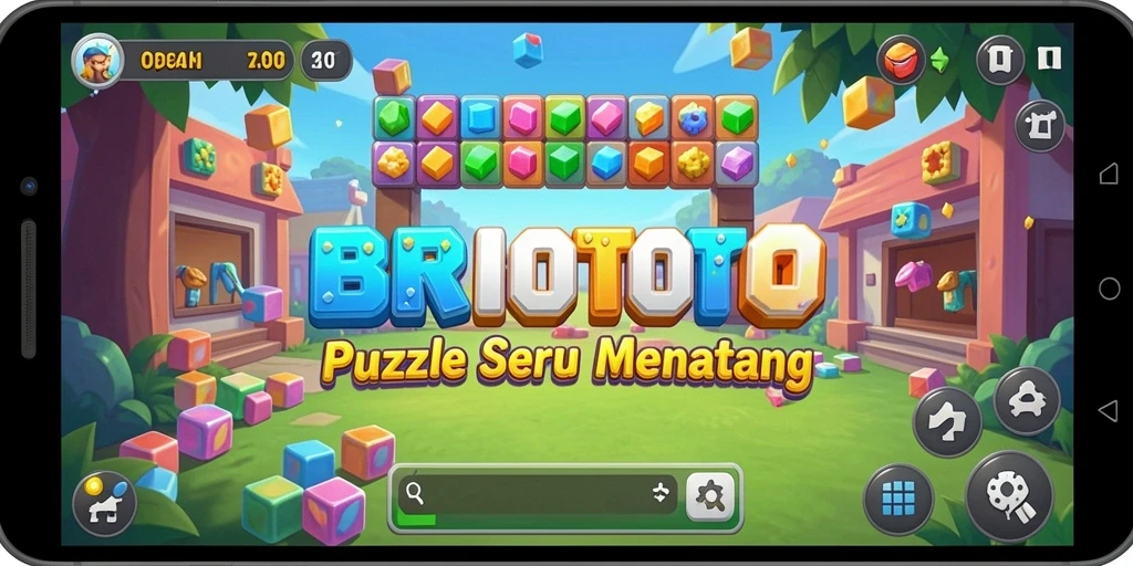 Tampilan gameplay BRIOTOTO yang mengasyikkan dan penuh warna.
