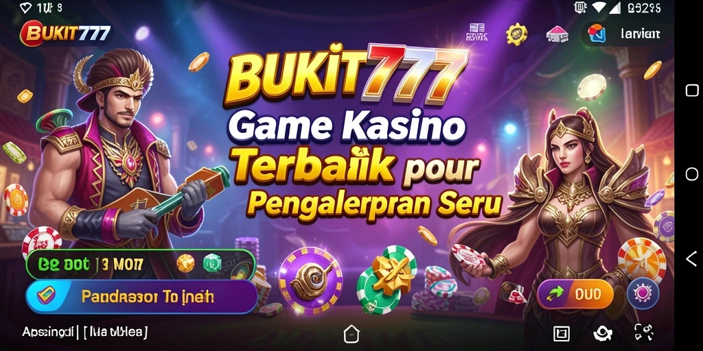 Tampilan gameplay BUKIT777 yang menegangkan dan seru.