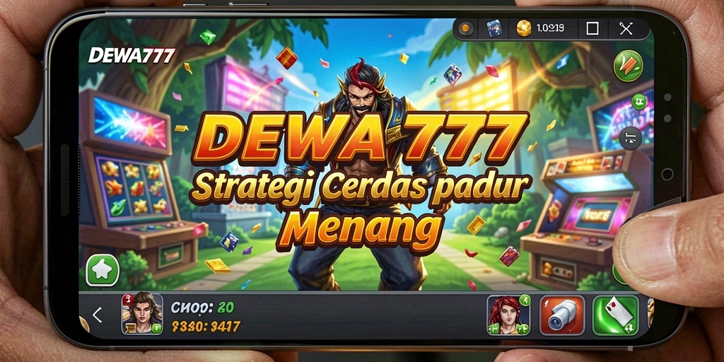 Tampilan permainan DEWA777 yang menegangkan dan strategis.