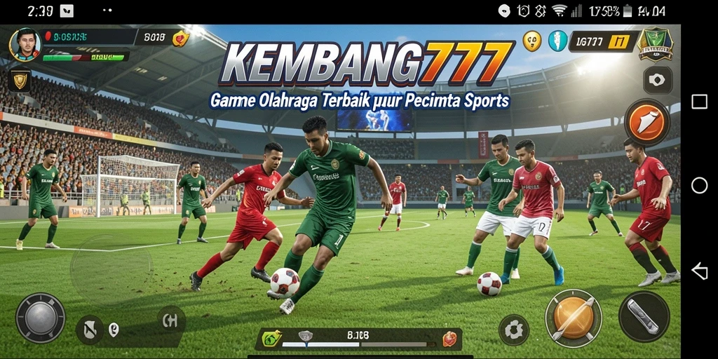 Tampilan gameplay KEMBANG777 yang penuh aksi dan seru.