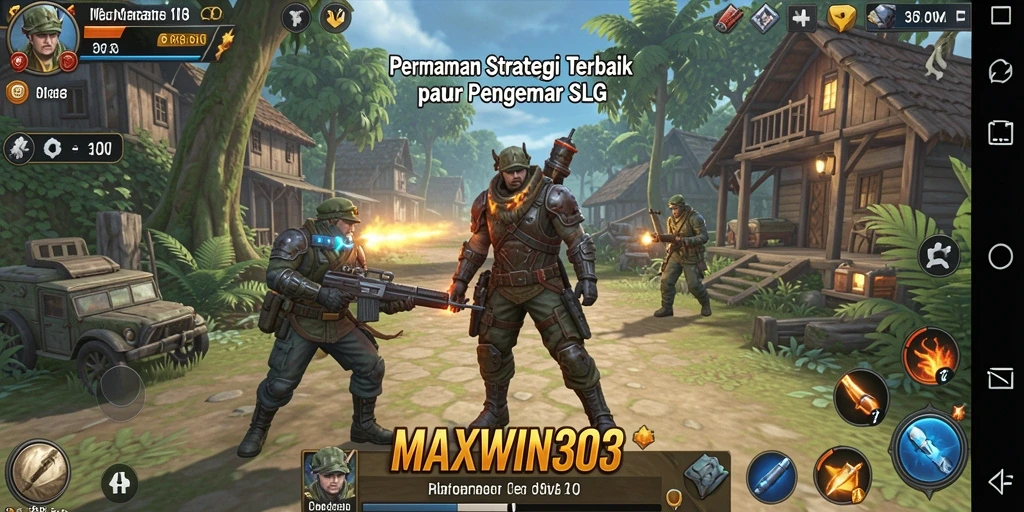 Tampilan seru dari gameplay <strong>MAXWIN303</strong> dengan strategi yang menantang.