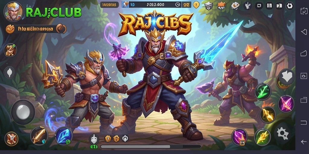 Tampilan menarik dari gameplay RAJACLUB yang penuh aksi.