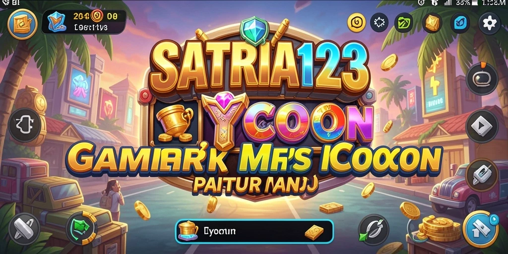 Tampilan menarik gameplay Tycoon di SATRIA123.