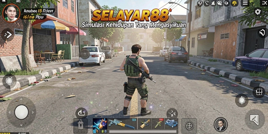 Screenshot gameplay SELAYAR88 yang menampilkan aksi seru dalam simulasi.