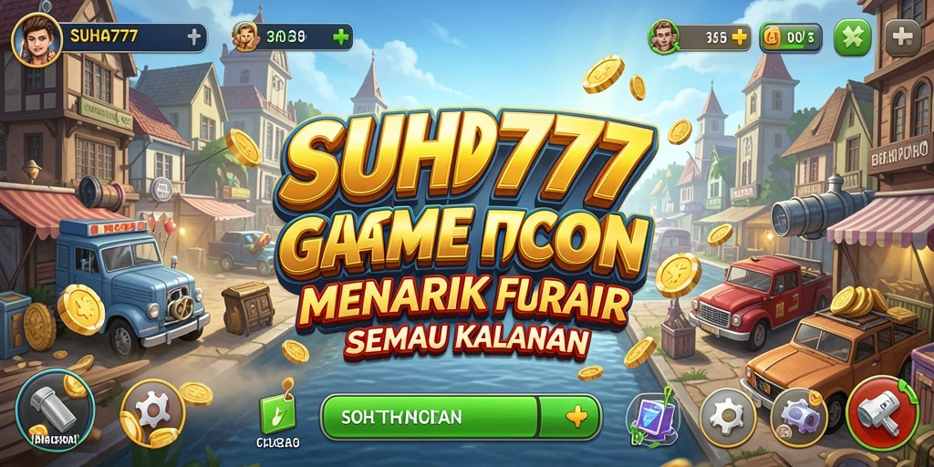 Gameplay SUHU777 yang menarik dengan elemen Tycoon yang interaktif.