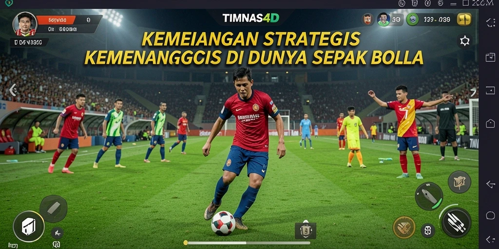 Tampilan menarik gameplay TIMNAS4D yang penuh strategi.