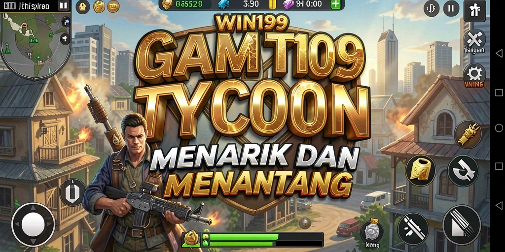 Tampilan gameplay WIN199 yang mengasyikkan dan penuh strategi.