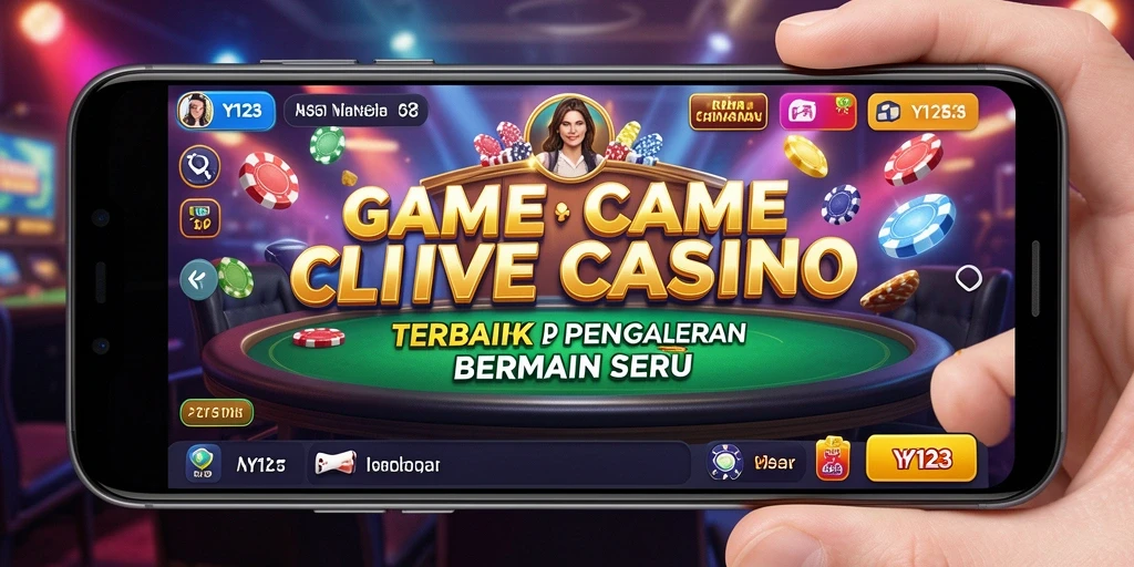 Screenshot gameplay Live Casino yang mengesankan dari YY123.