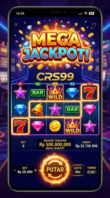 Screenshot antarmuka crs99 yang menampilkan kemudahan navigasi.